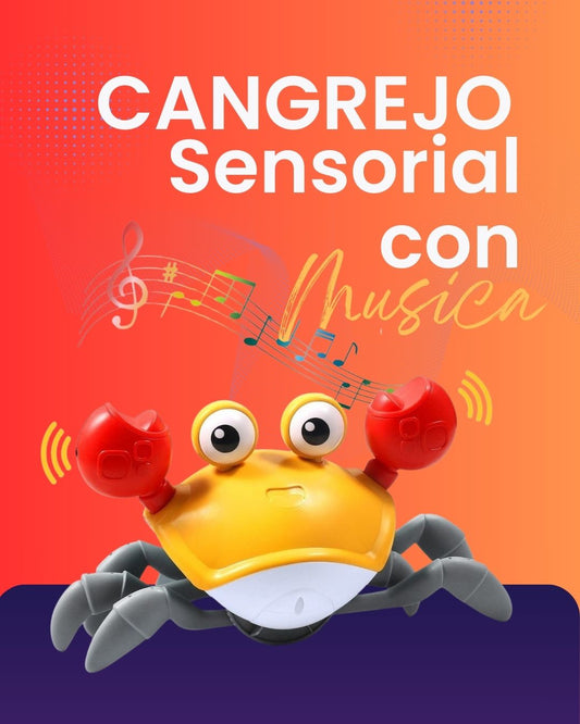 Cangrejo Sensorial Musical